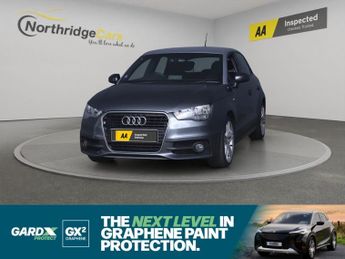 Audi A1 1.4 TFSI S line Sportback S Tronic Euro 5 (s/s) 5dr