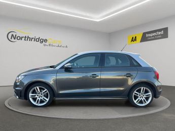 Audi A1 1.4 TFSI S line Sportback S Tronic Euro 5 (s/s) 5dr