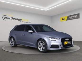Audi A3 1.5 TFSI CoD 35 S line Sportback Euro 6 (s/s) 5dr