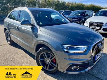 Audi Q3 2.0 TDI S line S Tronic quattro Euro 5 (s/s) 5dr