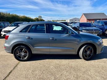 Audi Q3 2.0 TDI S line S Tronic quattro Euro 5 (s/s) 5dr