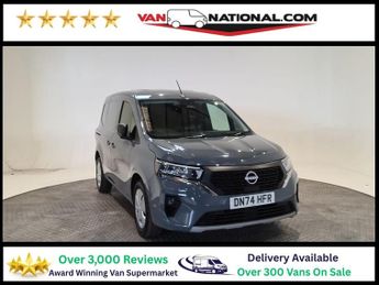 Nissan Townstar 1.3 TCE TEKNA L1 130 BHP SWB