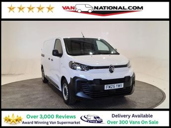 Citroen Dispatch 1.5 BLUEHDI ENTERPRISE M 120 BHP MWB