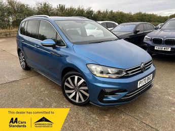 Volkswagen Touran 1.5 TSI EVO R-Line DSG Euro 6 (s/s) 5dr