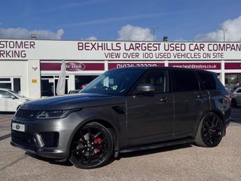 Land Rover Range Rover Sport SDV6 HSE DYNAMIC