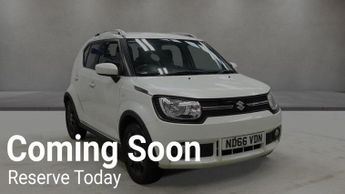 Suzuki Ignis SZ-T DUALJET