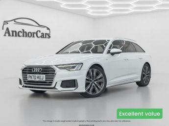 Audi A6 2.0 TDI 40 S line Estate 5dr Diesel S Tronic Euro