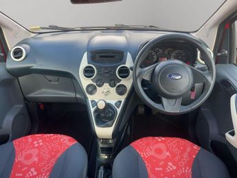 Ford Ka 1.2 Edge Euro 6 (s/s) 3dr