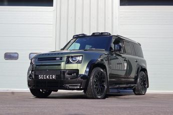 Land Rover Defender 110 2026 BRAND NEW HARD TOP X-DYNAMIC HSE REAR LANDROVER SEATS SEEKE