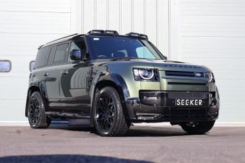 Land Rover Defender 110 2026 BRAND NEW HARD TOP X-DYNAMIC HSE REAR LANDROVER SEATS SEEKE