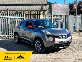 Nissan Juke TEKNA DCI