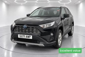 Toyota RAV4 2.5 VVT-h GPF Icon SUV 5dr Petrol Hybrid CVT Euro 6 (s/s) (218 p