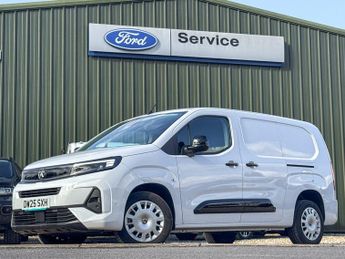 Vauxhall Combo LWB L2H1 Low Roof Pro 2300 Air Con EURO 6