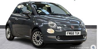Fiat 500 1.2 Lounge Euro 6 (s/s) 3dr