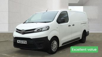 Toyota Proace XLWB L3H1 Low Roof 3100 Air Con Sensors EURO 6 NO VAT