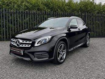 Mercedes GLA 2.1 GLA220d AMG Line (Premium) 7G-DCT 4MATIC Euro 6 (s/s) 5dr
