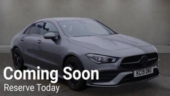 Mercedes CLA 1.3 CLA180 AMG Line Coupe 7G-DCT Euro 6 (s/s) 4dr
