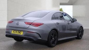 Mercedes-Benz CLA Class 1.3 CLA180 AMG Line Coupe 7G-DCT Euro 6 (s/s) 4dr