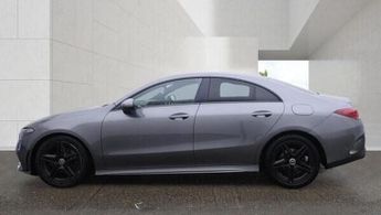 Mercedes-Benz CLA Class 1.3 CLA180 AMG Line Coupe 7G-DCT Euro 6 (s/s) 4dr