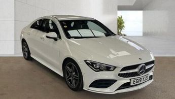 Mercedes CLA 1.3 CLA200 AMG Line (Premium) Coupe 7G-DCT Euro 6 (s/s) 4dr