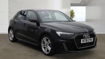 Audi A1 1.0 TFSI 30 S line Sportback Euro 6 (s/s) 5dr
