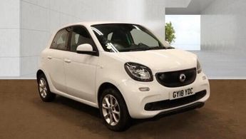 Smart ForFour 1.0 Passion Euro 6 (s/s) 5dr
