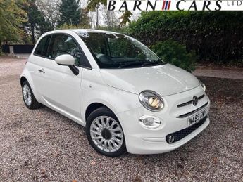 Fiat 500 1.2 Lounge Dualogic Euro 6 (s/s) 3dr