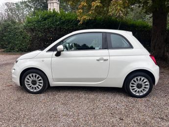 Fiat 500 1.2 Lounge Dualogic Euro 6 (s/s) 3dr