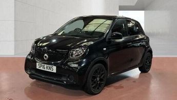 Smart ForFour 1.0 Edition Black Euro 6 (s/s) 5dr