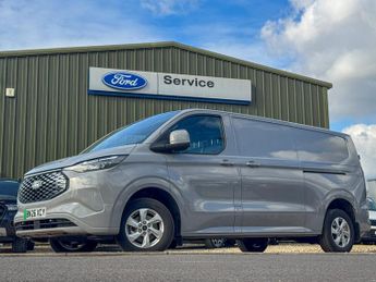 Ford Transit 65kWh AUTO LWB L2H1 Low Roof Limited 340 Air Con Alloys Sensors 
