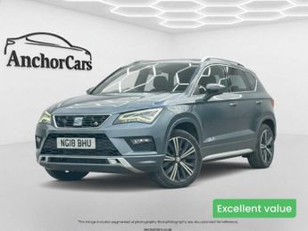 SEAT Ateca 2.0 TSI FR SUV 5dr Petrol DSG 4Drive Euro 6 (s/s) (190 ps)