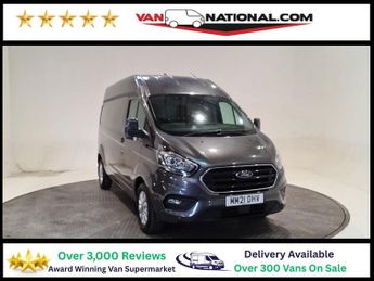Ford Transit 2.0 300 ECOBLUE LIMITED L2 H2 130 BHP LWB HIGH ROOF
