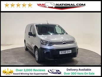 Citroen Berlingo 1.6 BLUEHDI 650 ENTERPRISE L1 75 BHP SWB