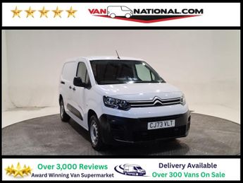 Citroen Berlingo 1.5 BLUEHDI 950 ENTERPRISE EDITION 100 BHP LWB