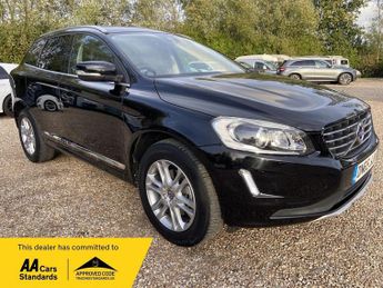 Volvo XC60 2.4 D5 SE Lux Nav Auto AWD Euro 6 (s/s) 5dr
