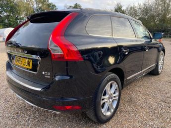 Volvo XC60 2.4 D5 SE Lux Nav Auto AWD Euro 6 (s/s) 5dr