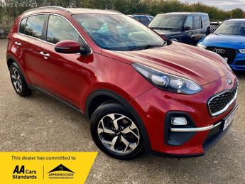 Kia Sportage 1.6 CRDi MHEV 2 Euro 6 (s/s) 5dr