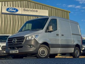 Mercedes E Class SWB L1H1 [SOLD KH] Low Roof Progressive 315 Ply Lining EURO 6