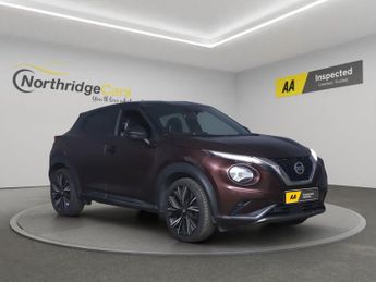 Nissan Juke 1.0 DIG-T Tekna+ Euro 6 (s/s) 5dr