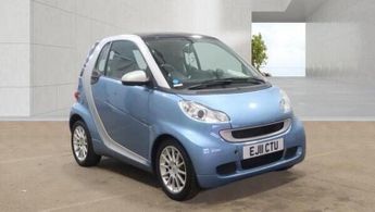 Smart ForTwo 1.0 MHD Passion SoftTouch Euro 5 (s/s) 2dr