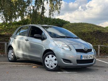Toyota Yaris 1.0 VVT-i T2 Hatchback 5dr Petrol Manual Euro 4 (69 ps)