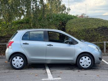 Toyota Yaris 1.0 VVT-i T2 Hatchback 5dr Petrol Manual Euro 4 (69 ps)