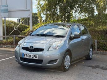 Toyota Yaris 1.0 VVT-i T2 Hatchback 5dr Petrol Manual Euro 4 (69 ps)