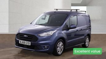 Ford Transit Connect AUTO SWB L1H1 Low Roof Limited 200 Air Con Sensors EURO 6 NO VAT