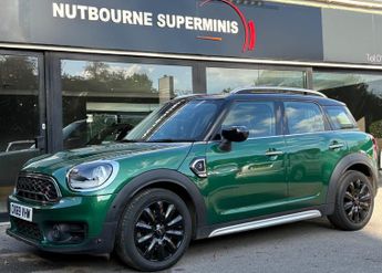 MINI Countryman Cooper S 2.0 Petrol Automatic Classic Comfort Plus - APPLE CARPL