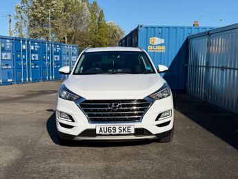 Hyundai TUCSON T-GDI SE NAV AUTOMATIC SAT NAV REAR CAMERA F.S.H