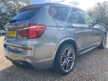 BMW X3 2.0 20d M Sport Auto xDrive Euro 6 (s/s) 5dr