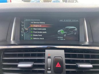 BMW X3 2.0 20d M Sport Auto xDrive Euro 6 (s/s) 5dr