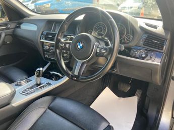 BMW X3 2.0 20d M Sport Auto xDrive Euro 6 (s/s) 5dr
