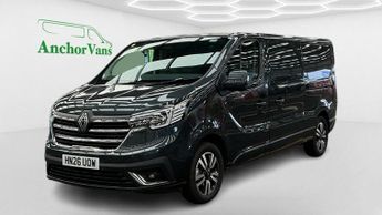 Renault Trafic AUTO LWB L2H1 Low Roof Sport LL30 Air Con Alloys Sensors Cam EUR
